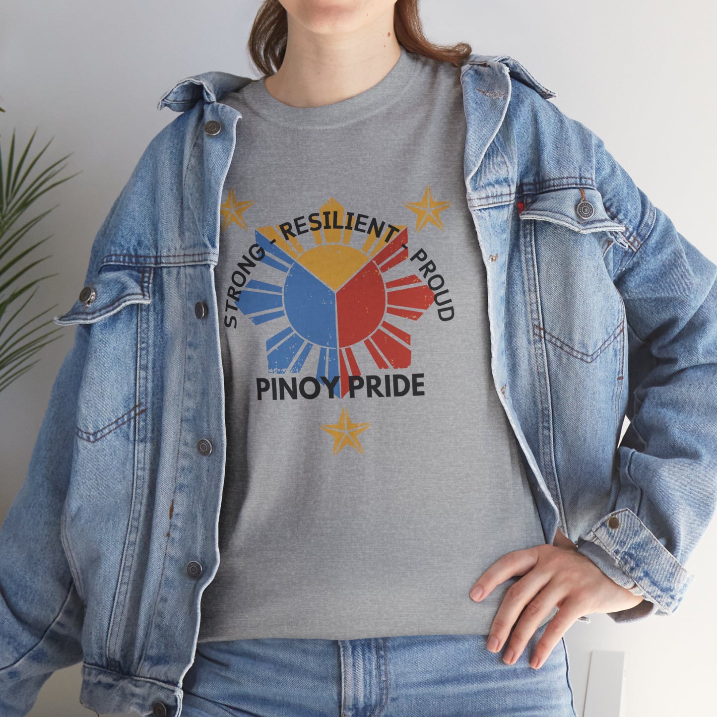 Pinoy Pride Men's Tee