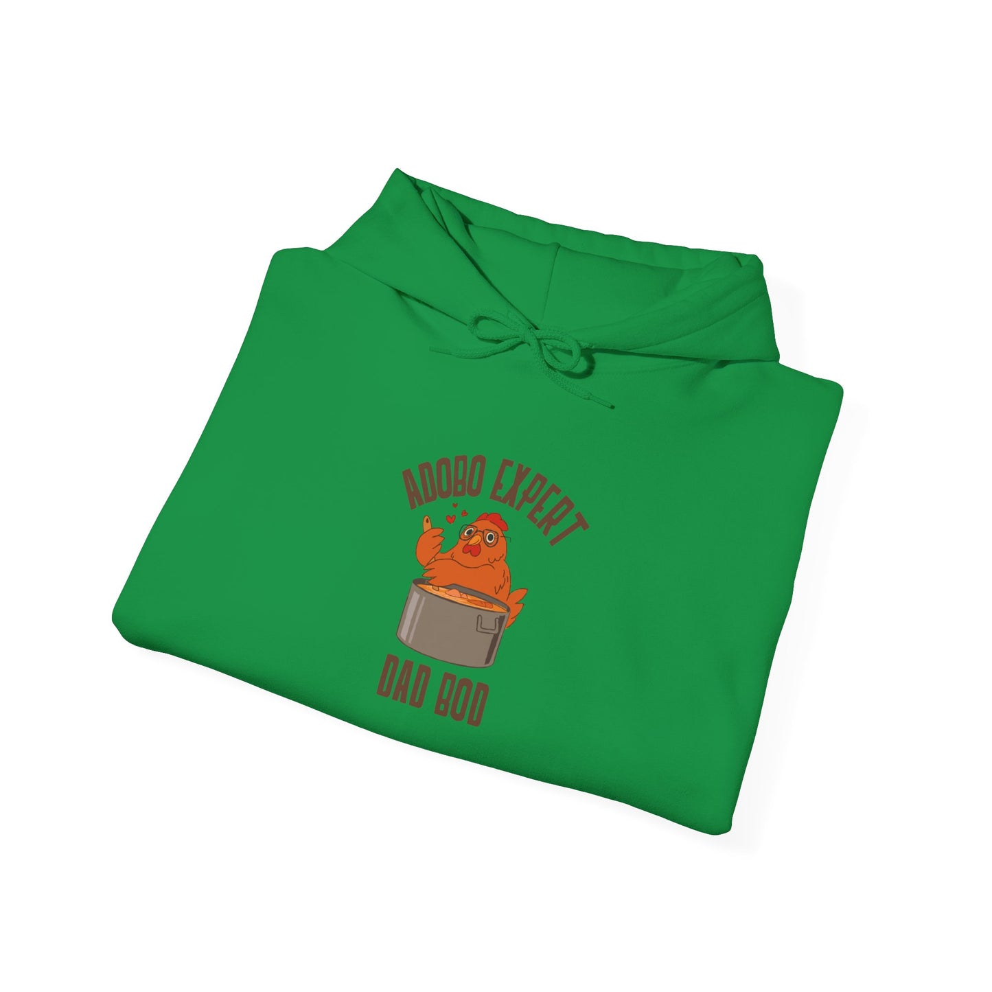 Adobo Expert Dad Bod Men's Hoodie