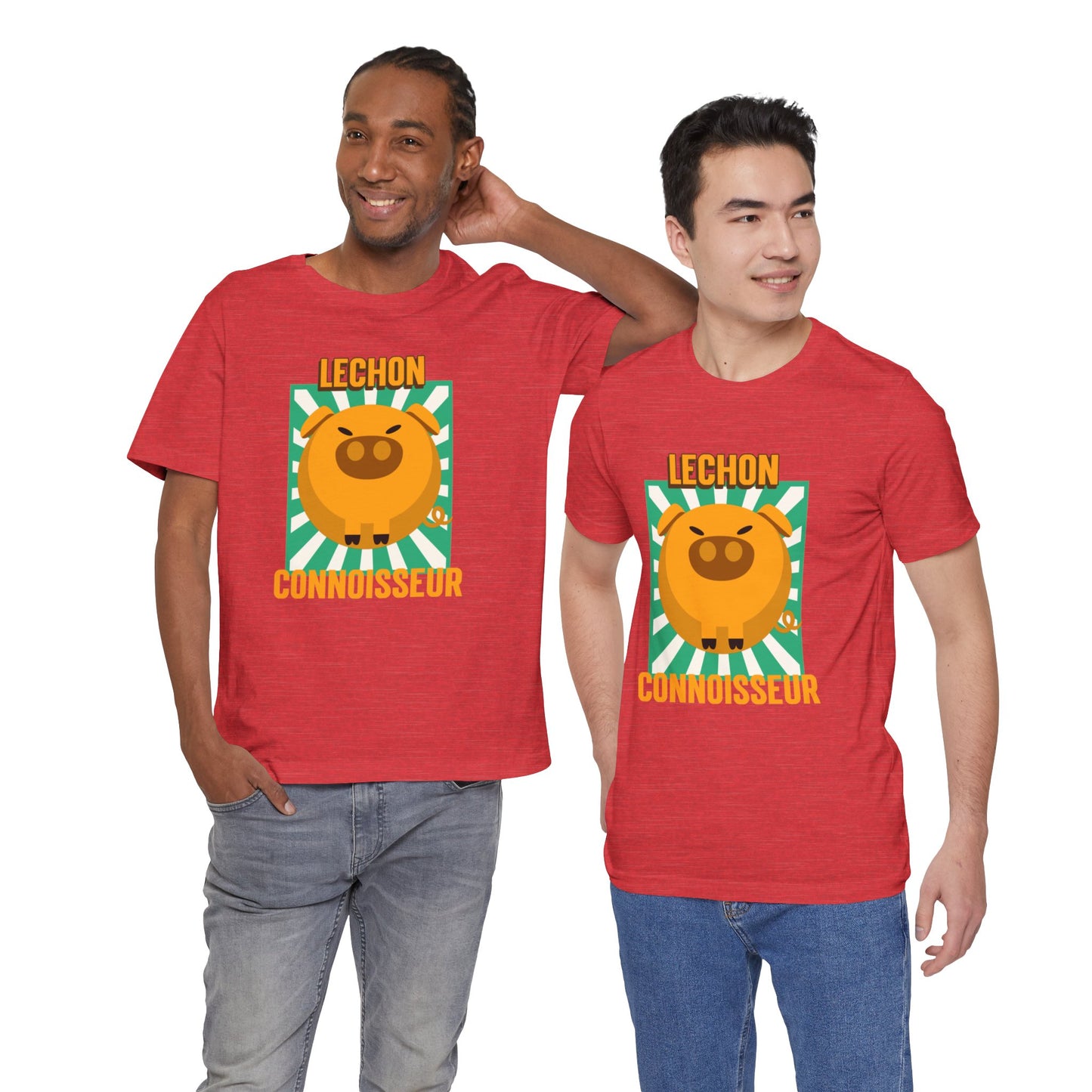 Lechon Connoisseur Premium Soft Men's Tee