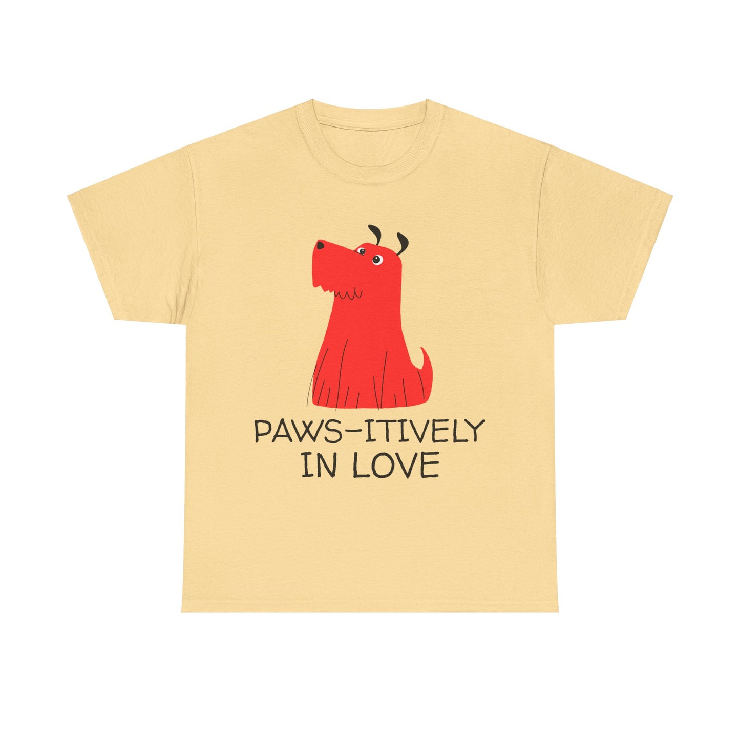 Paws-itive In Love Tee