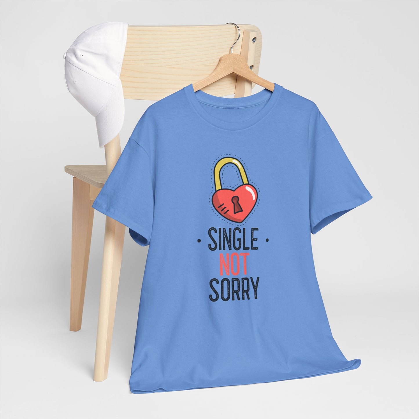 Single Not Sorry Cotton Tee