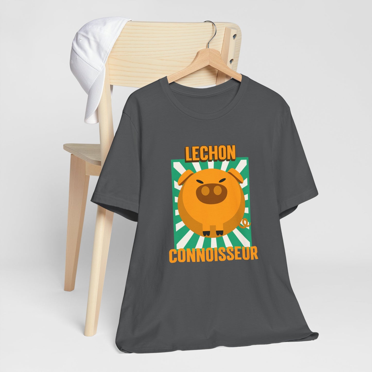 Lechon Connoisseur Premium Soft Men's Tee