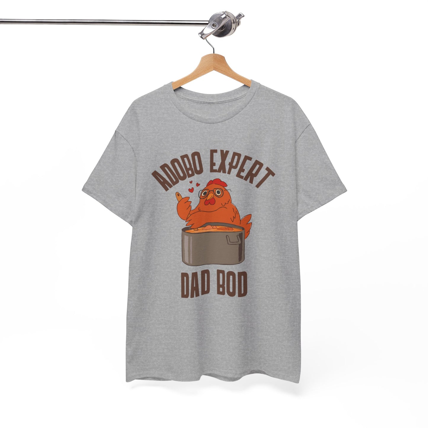 Adobo Expert Dad Bod Tee