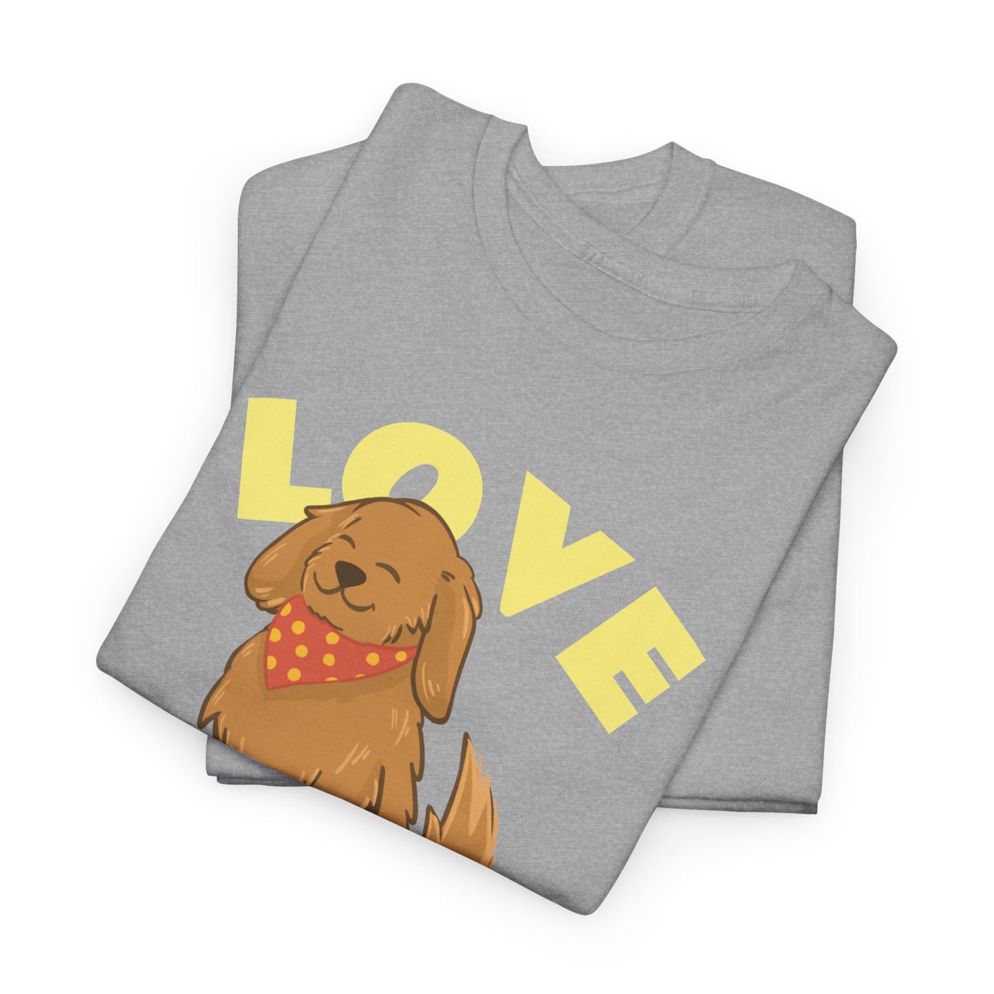 Love is a Four-Legged Word Tee
