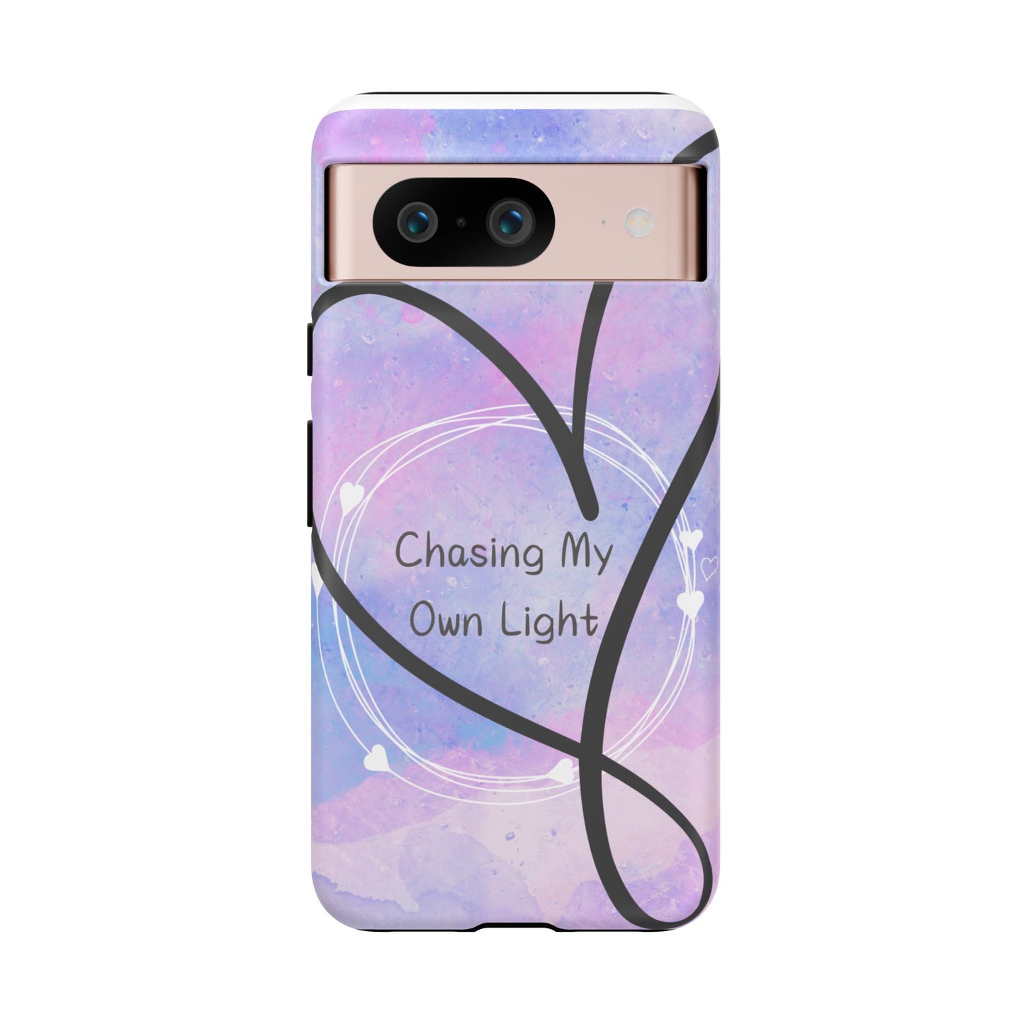 Chasing My Own Light Phone Case
