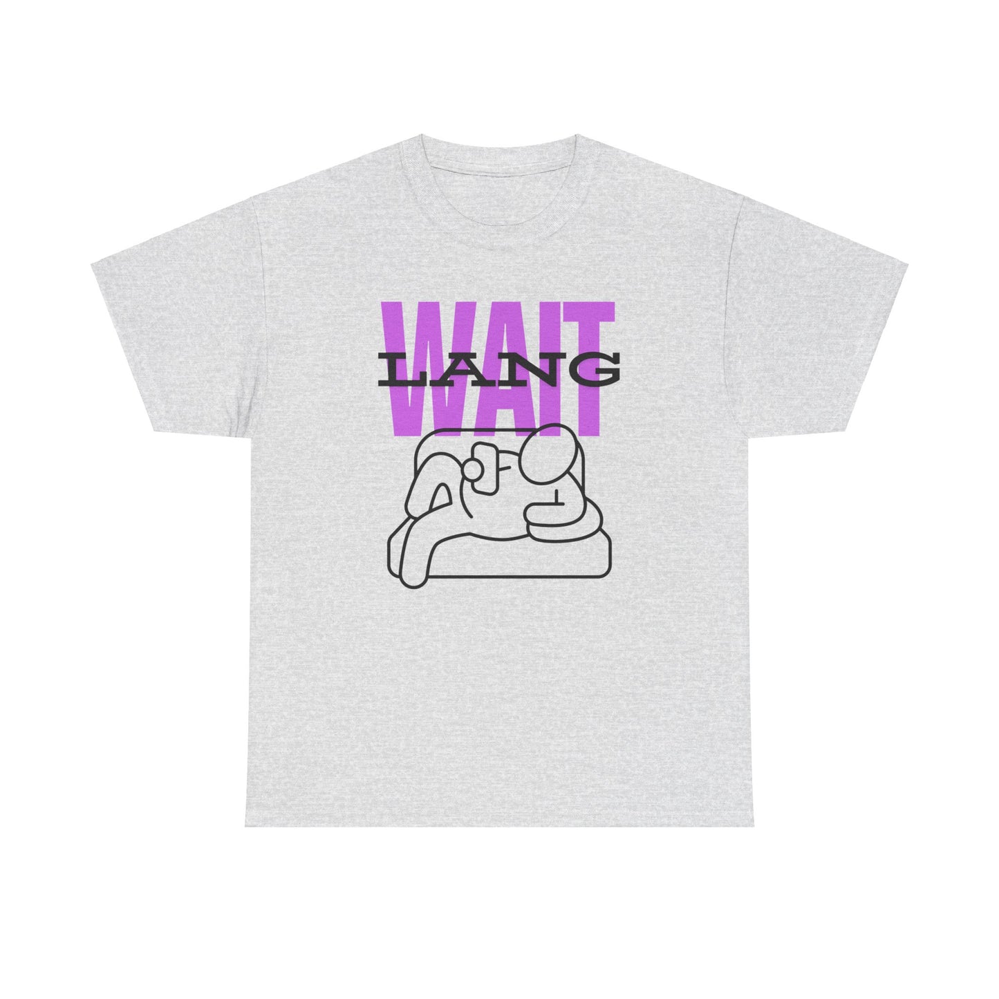 Wait Lang Men's Cotton Tee