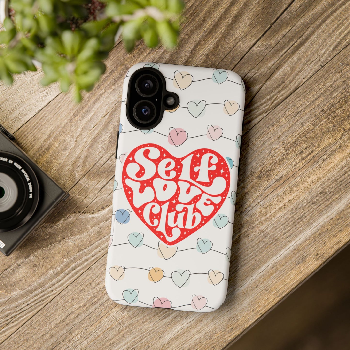 Self Love Club Phone Case