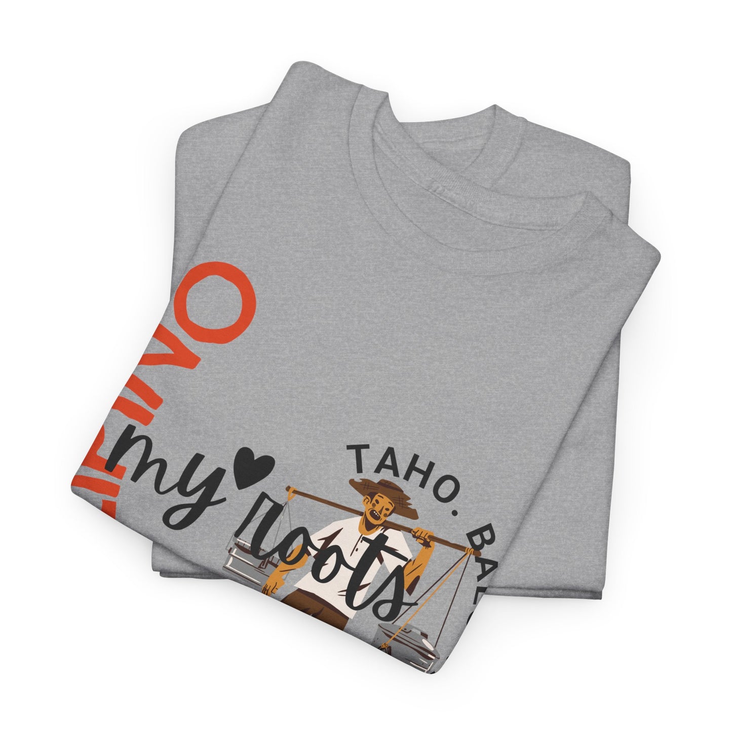 Filipino My Roots Taho Balut Bagoong Men's Tee