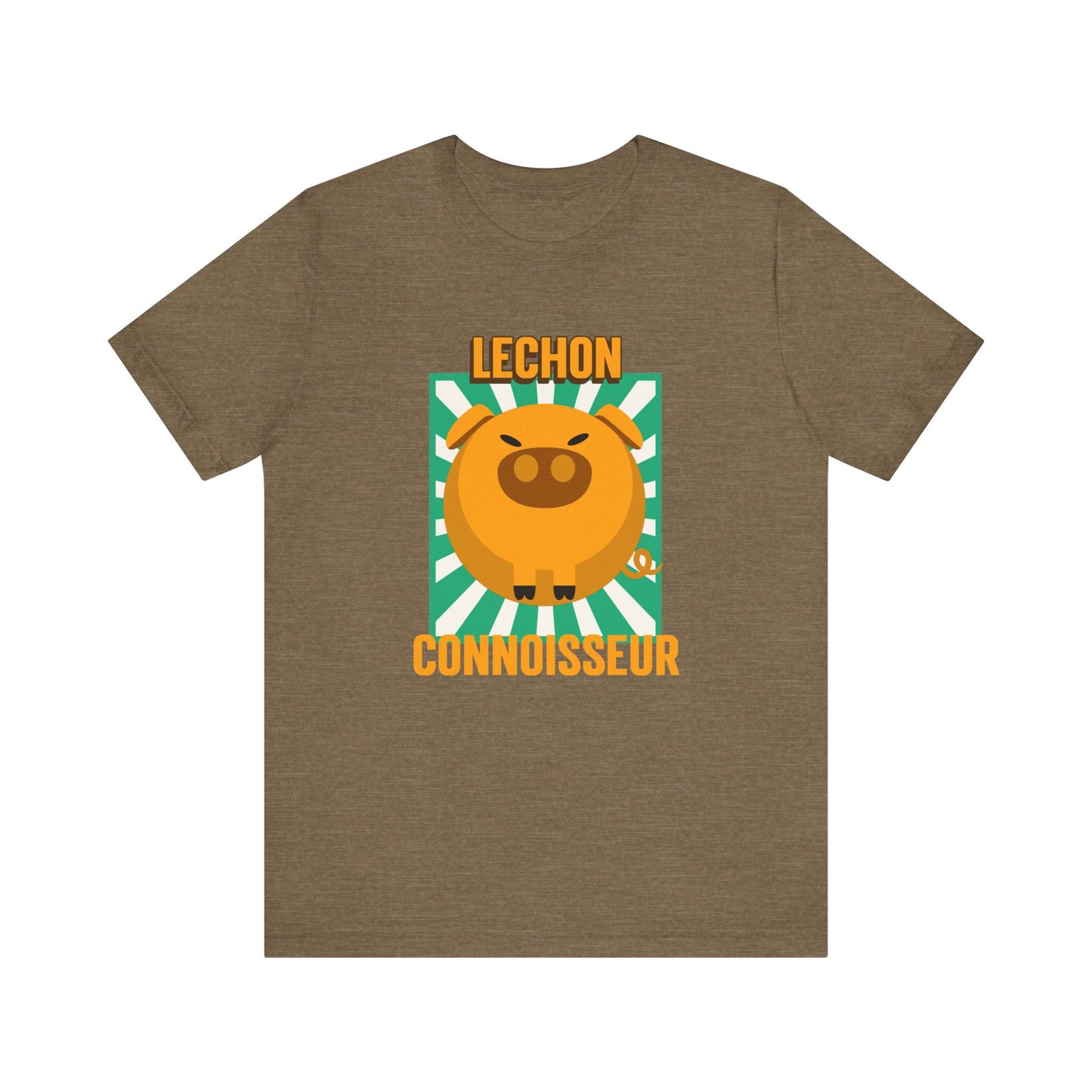 Lechon Connoisseur Premium Soft Men's Tee
