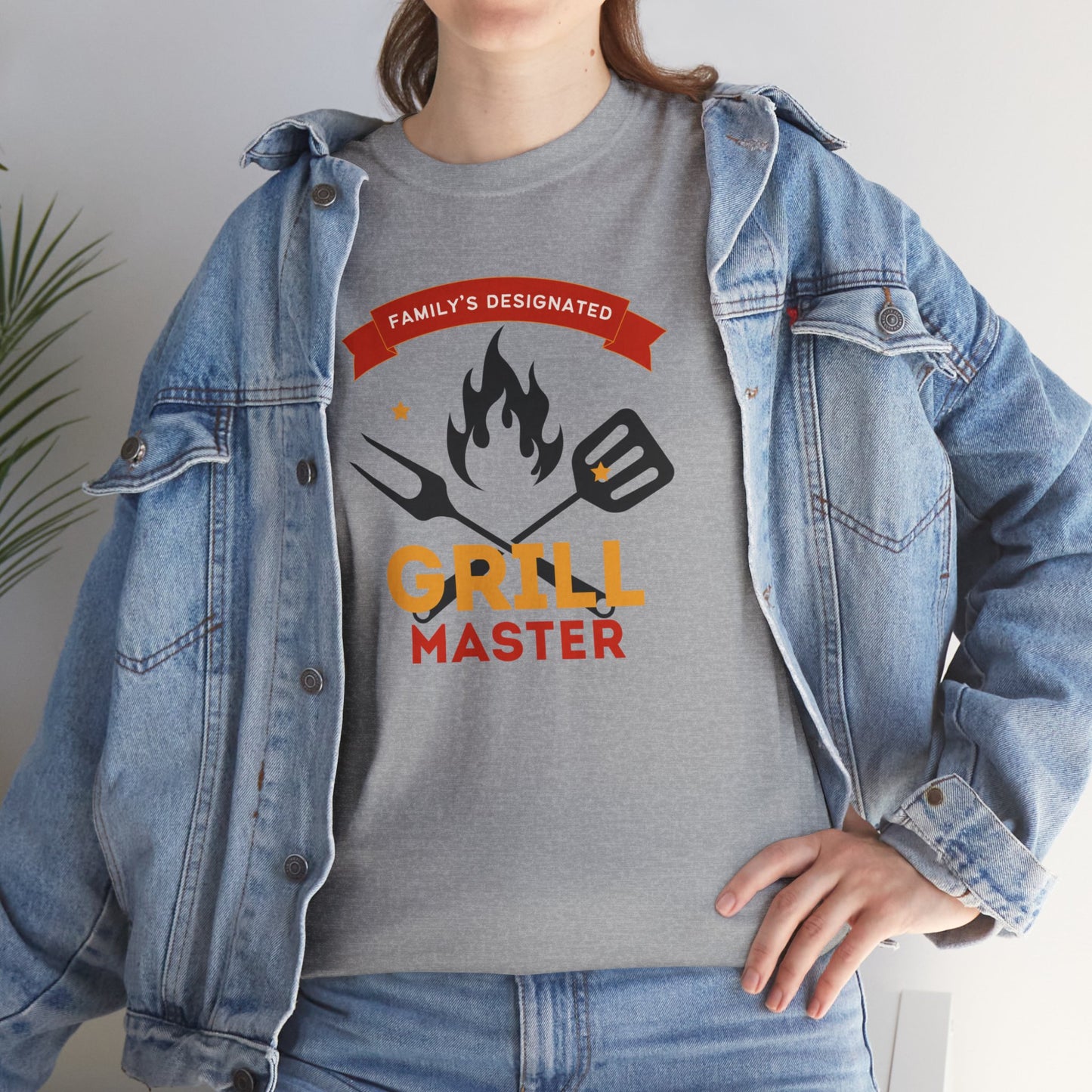 Family's Designated Grill Master Men's Tee