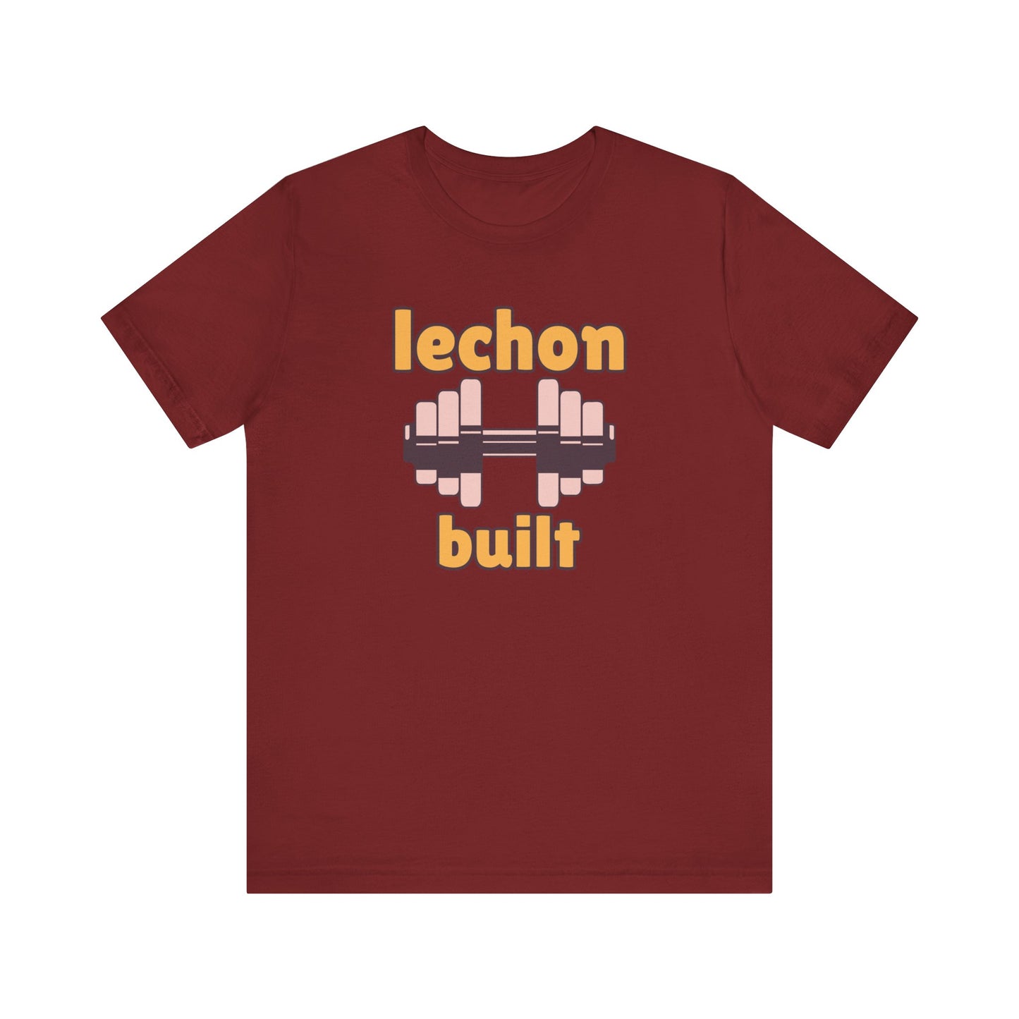 Lechon Built Premium Soft Men's Tee