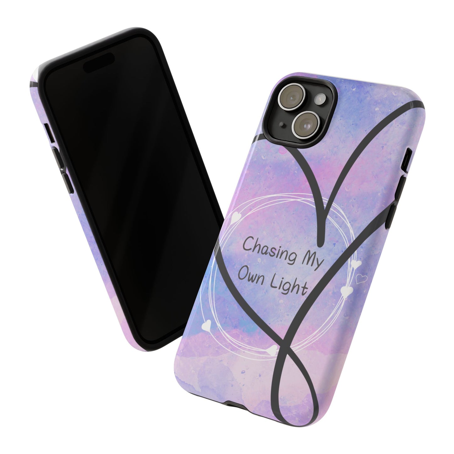 Chasing My Own Light Phone Case