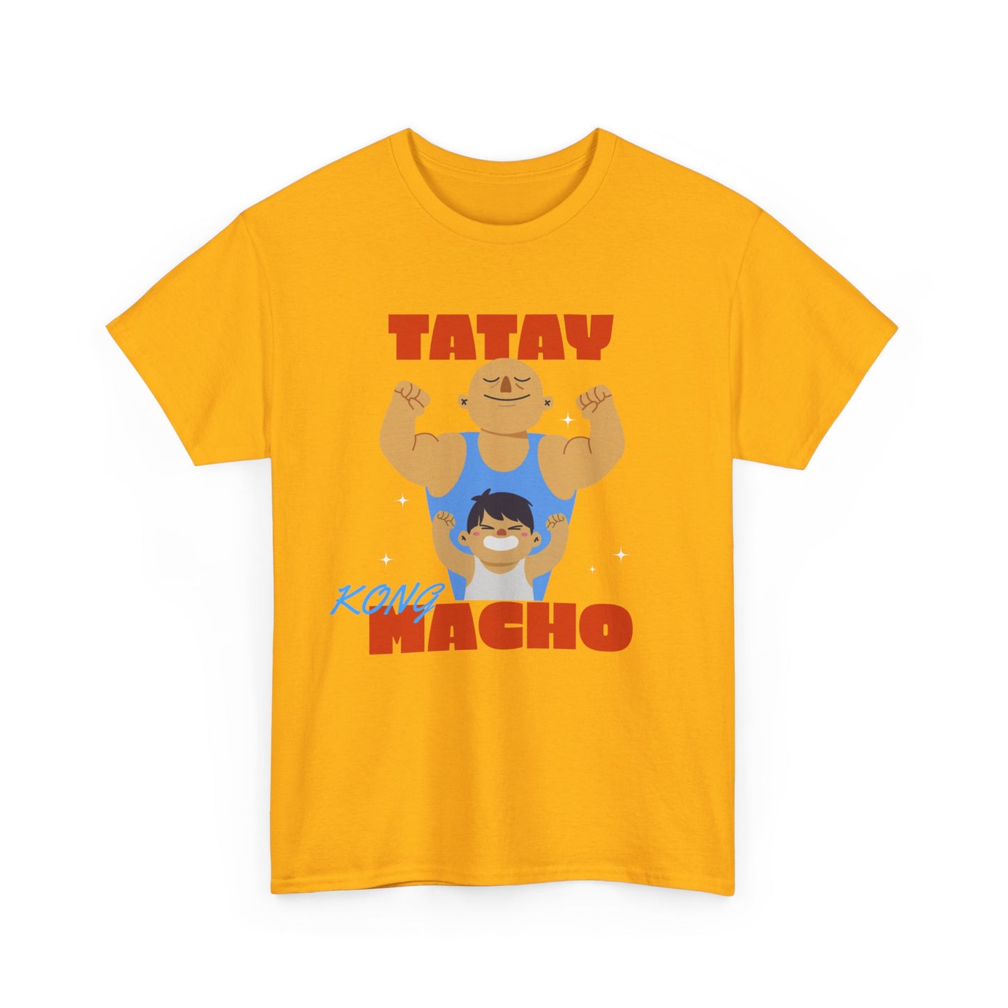 Tatay Kong Macho Cotton Tee