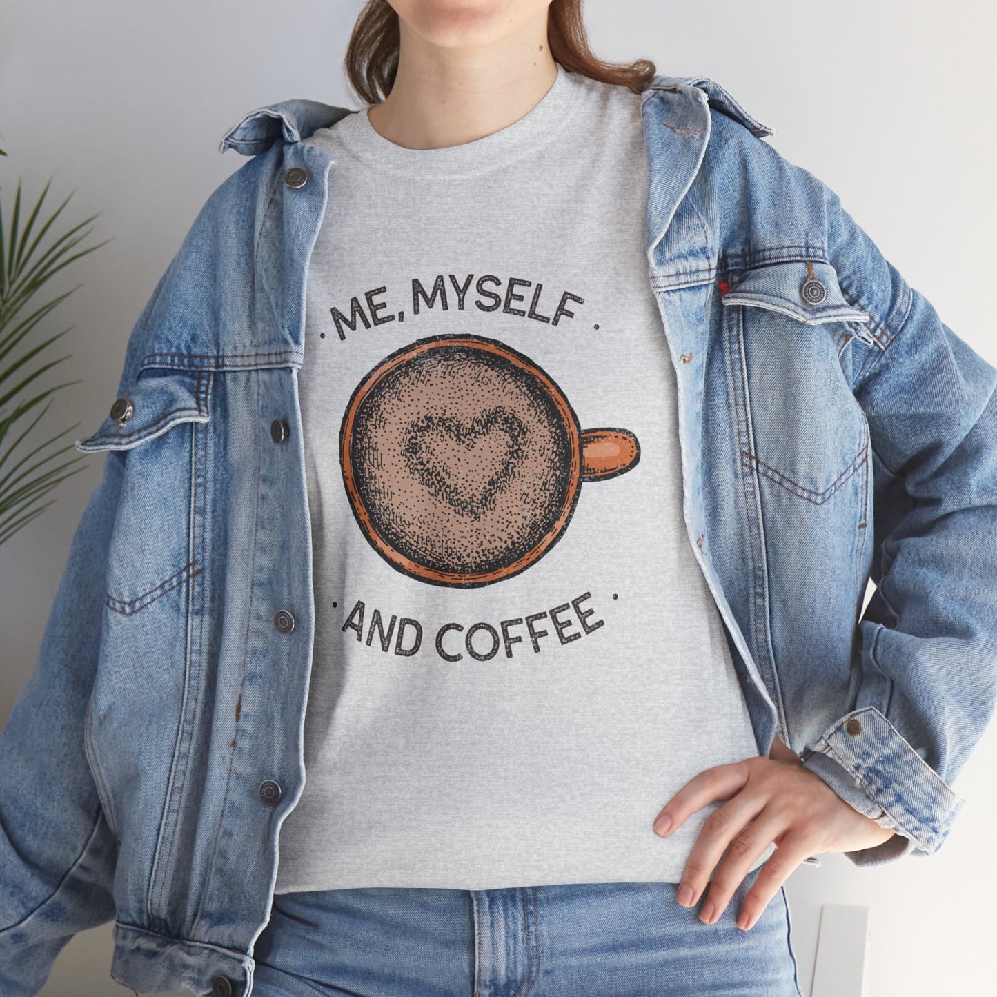 Me, Myself and Coffee Women's Tee