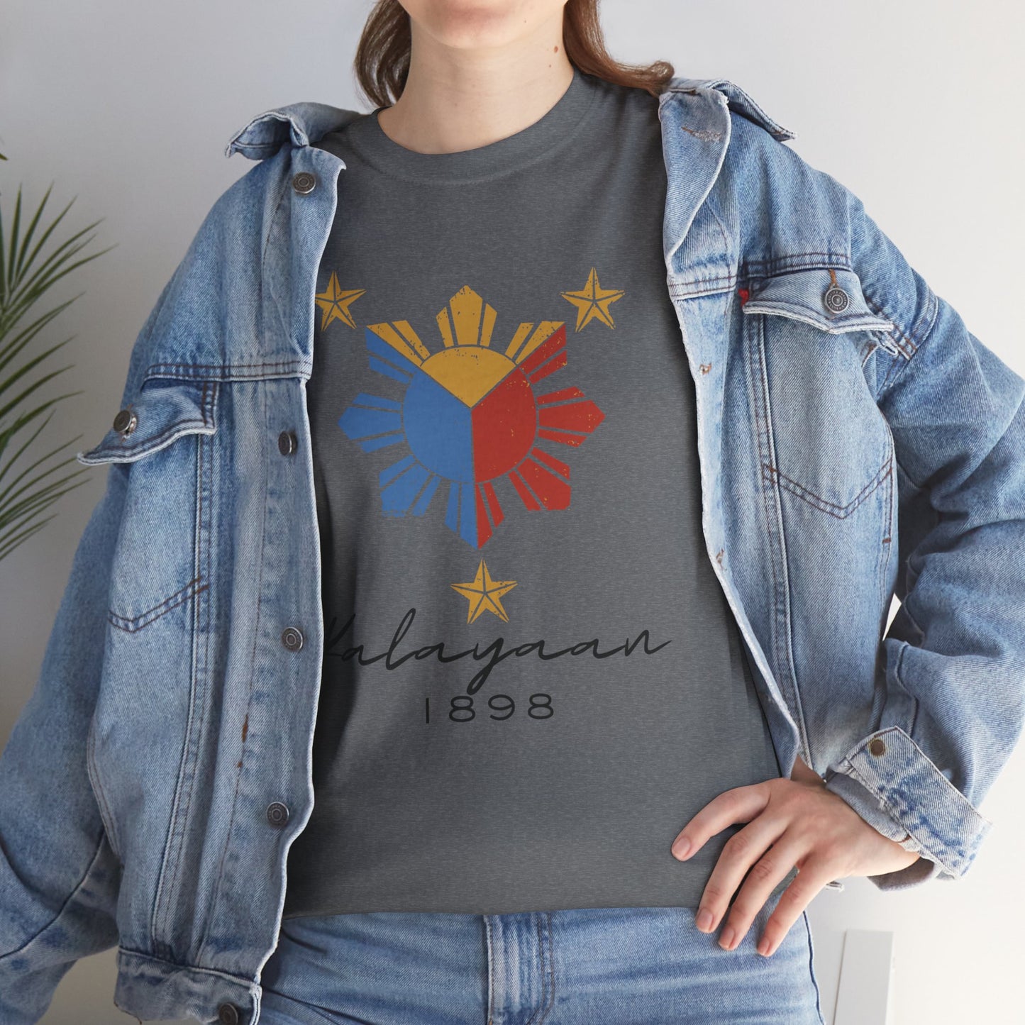 Kalayaan 1898 Cotton Tee