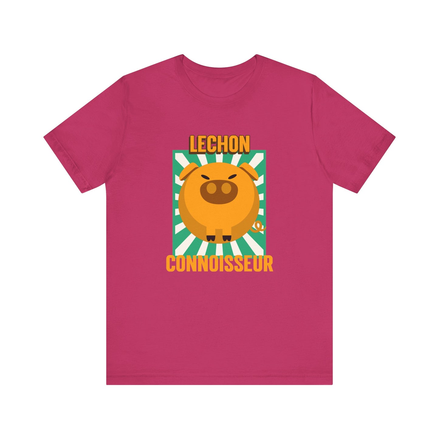 Lechon Connoisseur Premium Soft Men's Tee
