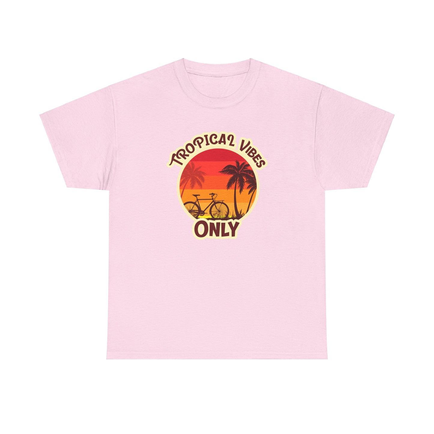 Tropical Vibes Only Men's Tee