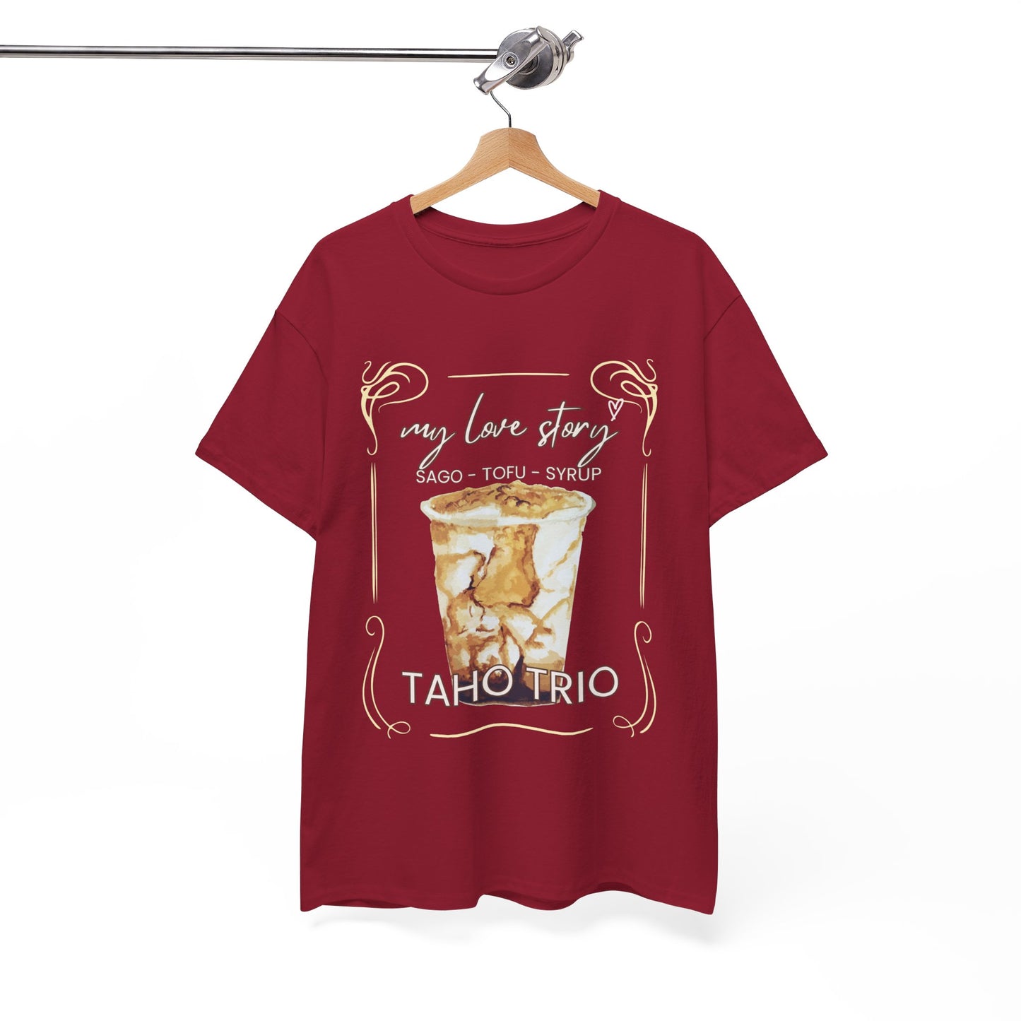 My Love Story Taho Trio Tee