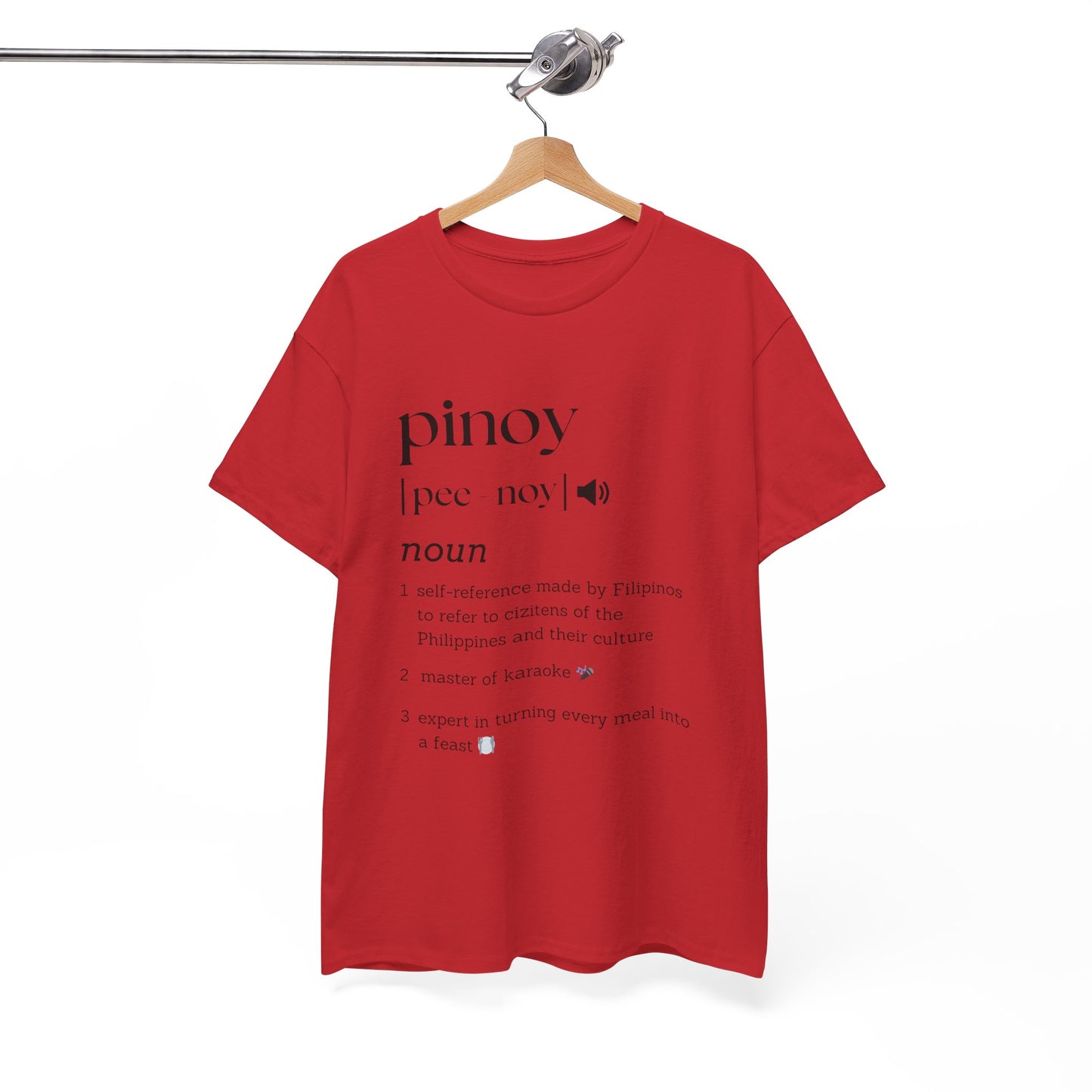 Pinoy Definition Cotton Tee