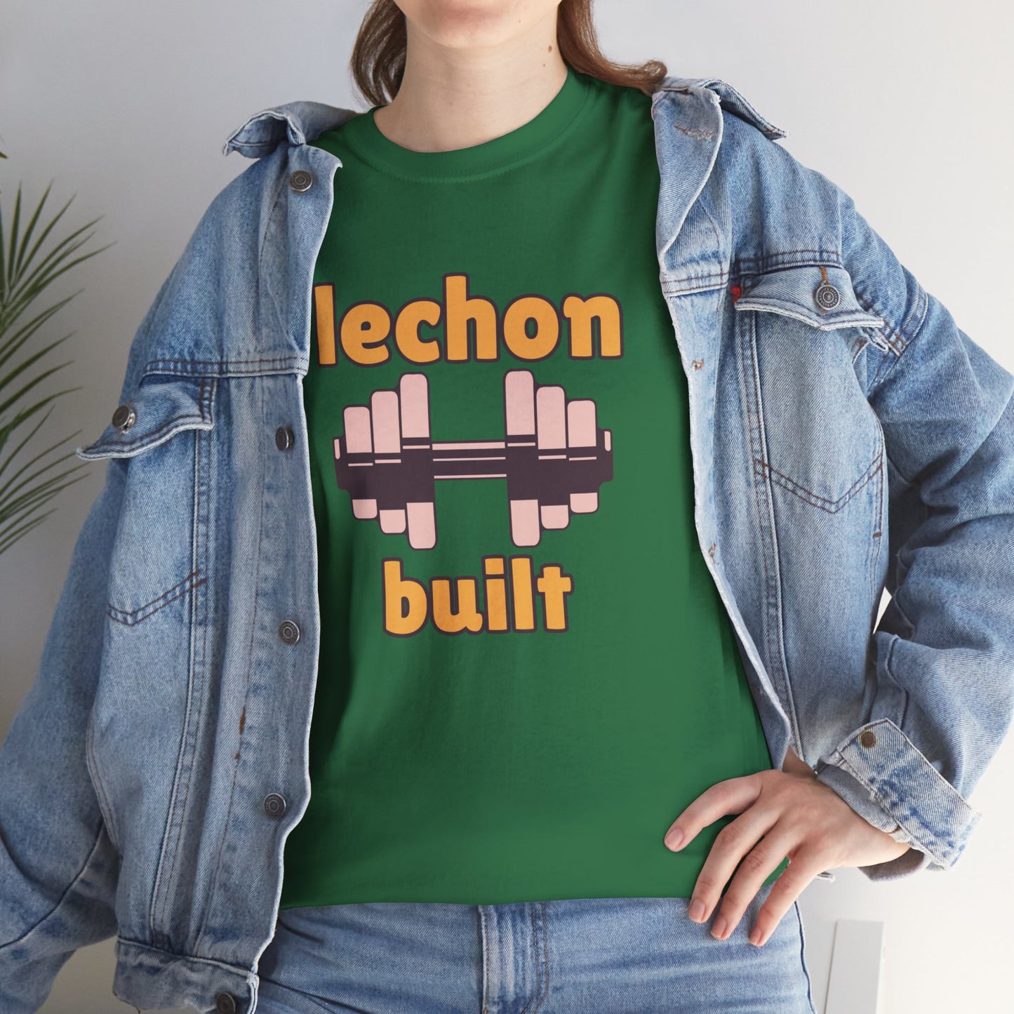 Lechon Built Men'sTee