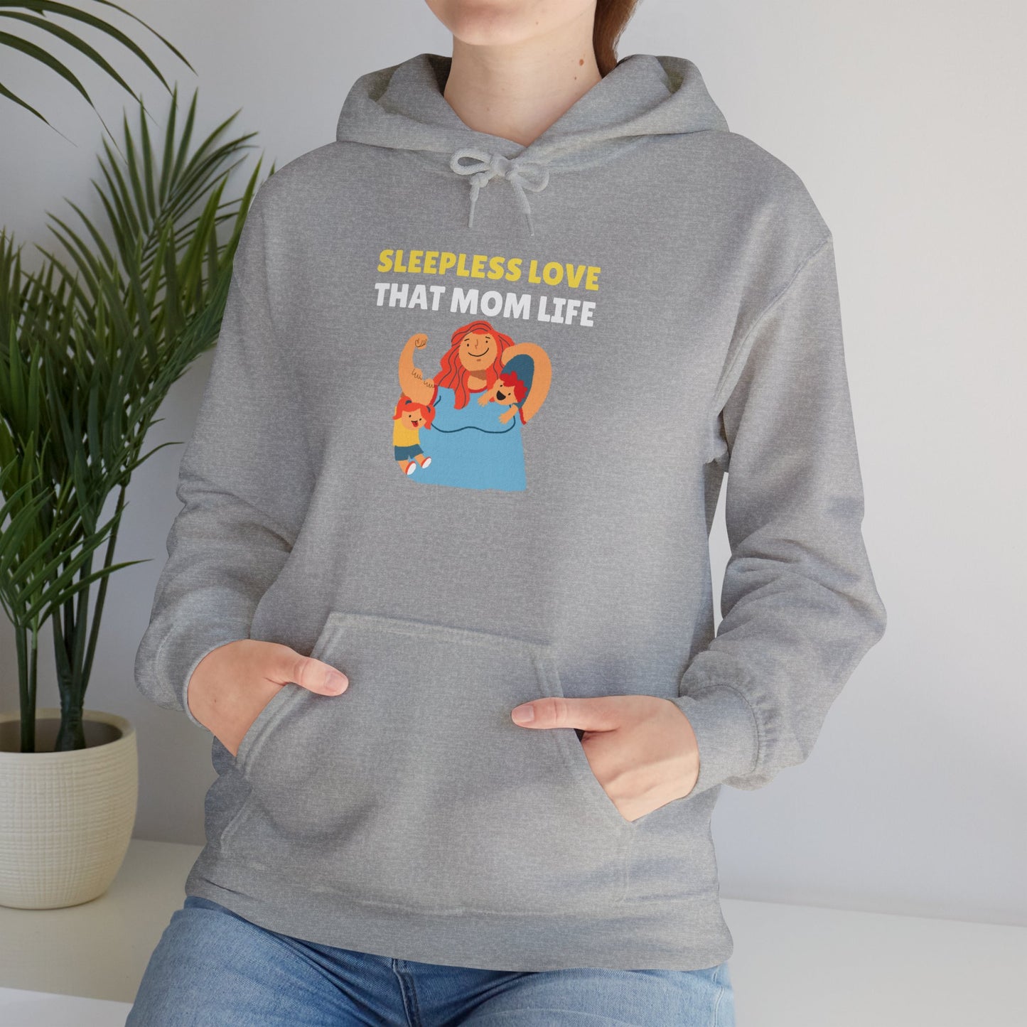 Sleepless Love That Mom Life Women's Hoodie