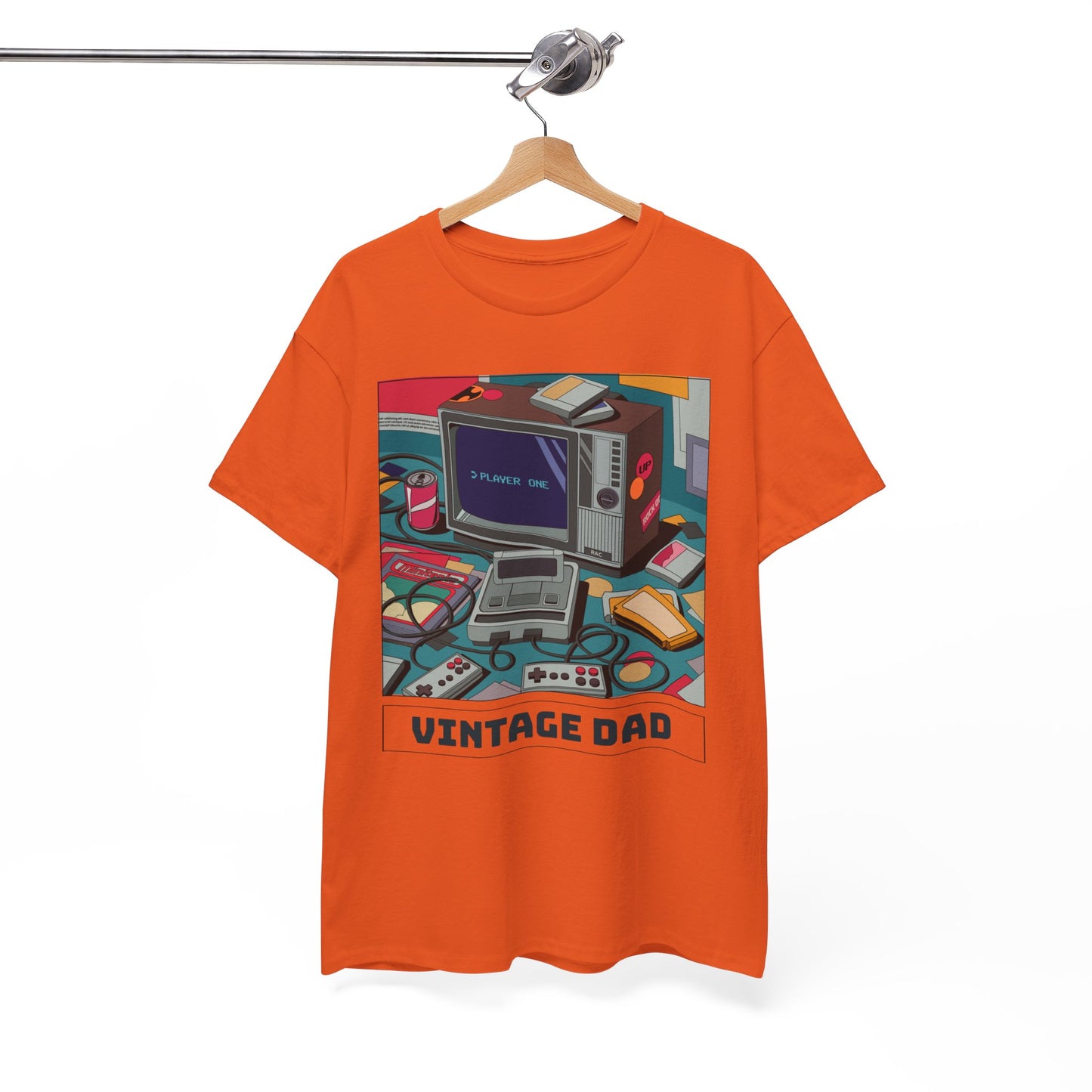 Vintage Dad Men's Cotton Tee