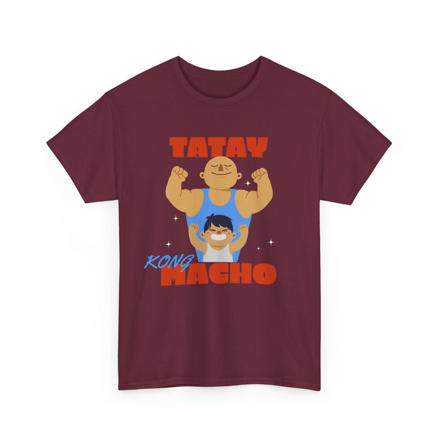 Tatay Kong Macho Cotton Tee