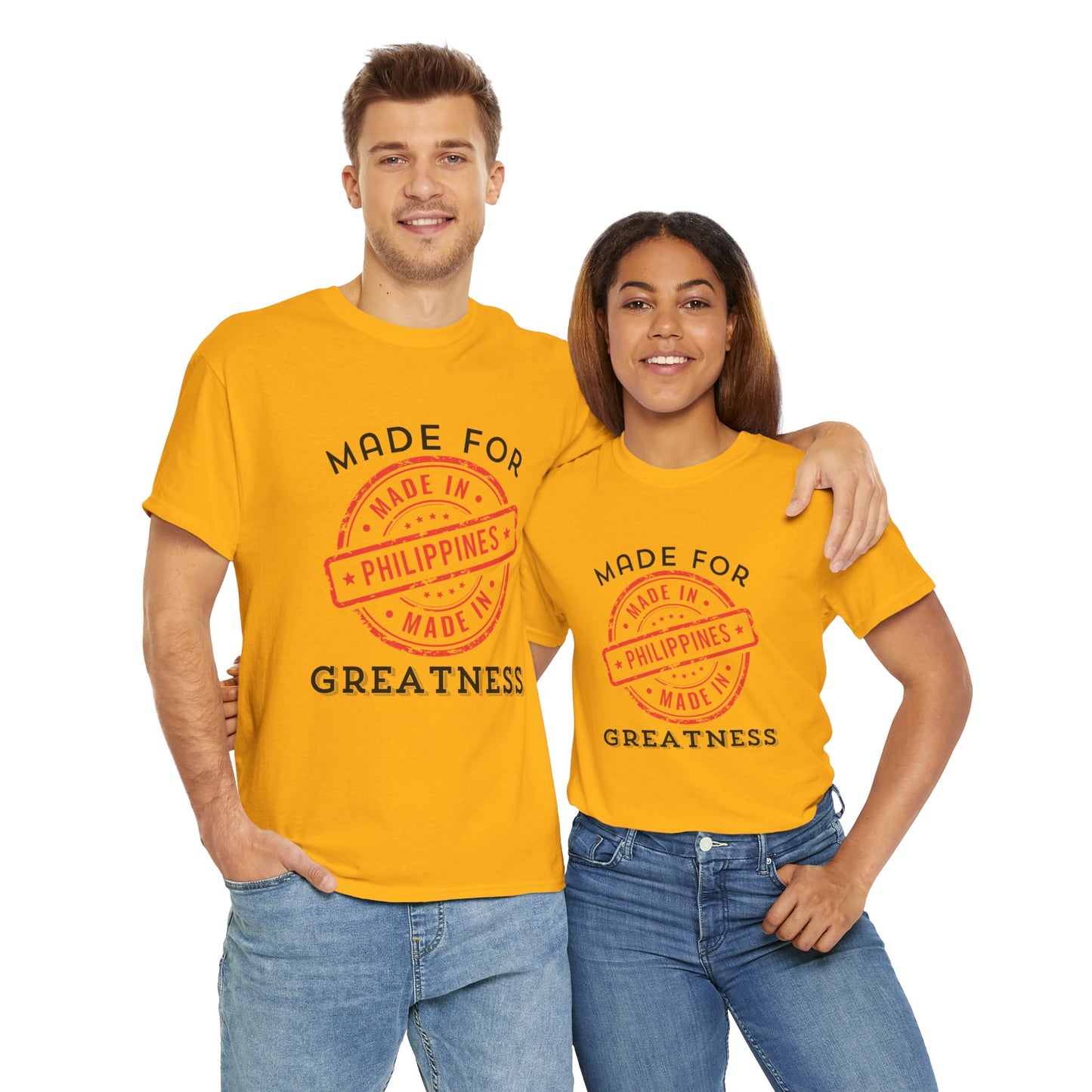 Made In Philippines: Made for Greatness Cotton Tee