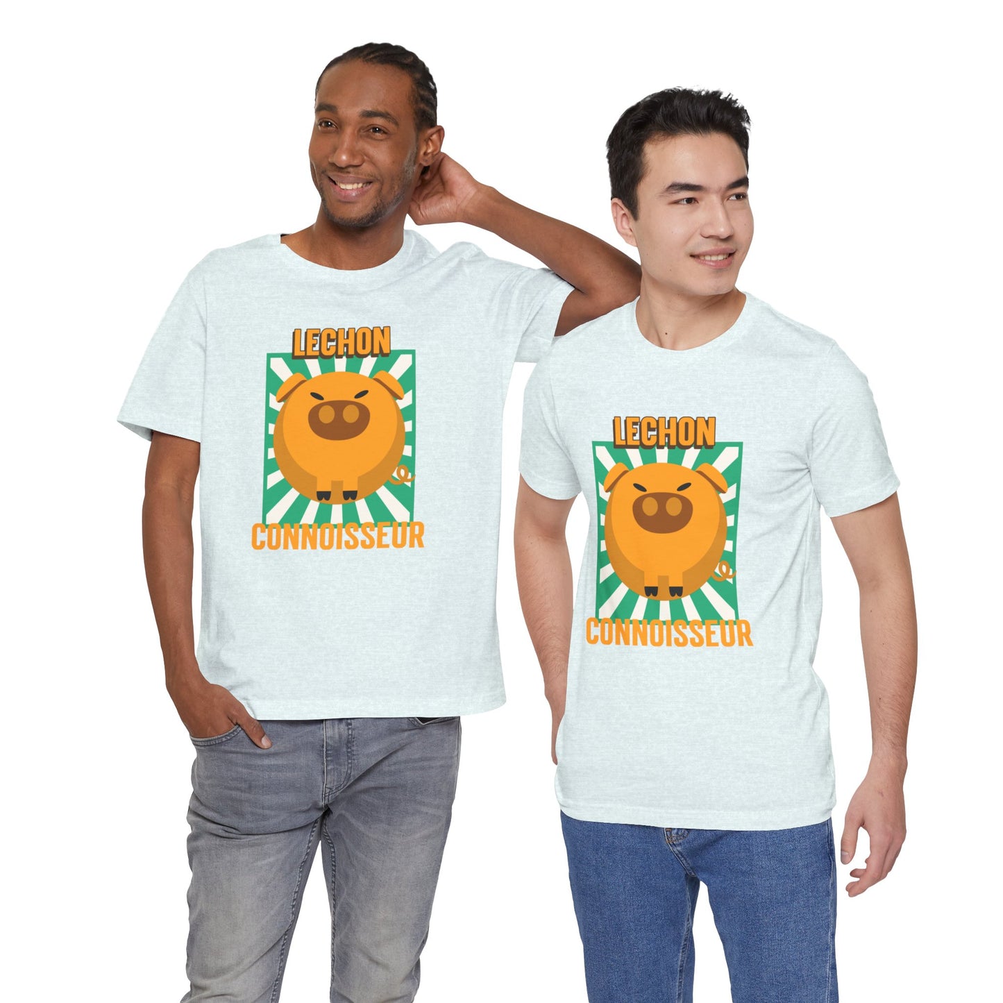 Lechon Connoisseur Premium Soft Men's Tee