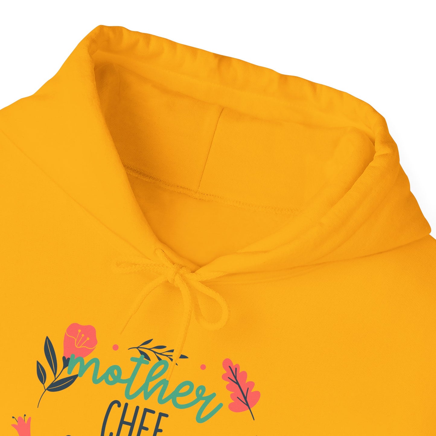 Mother: Chef, Counselor, Queen Hooded Sweatshirt