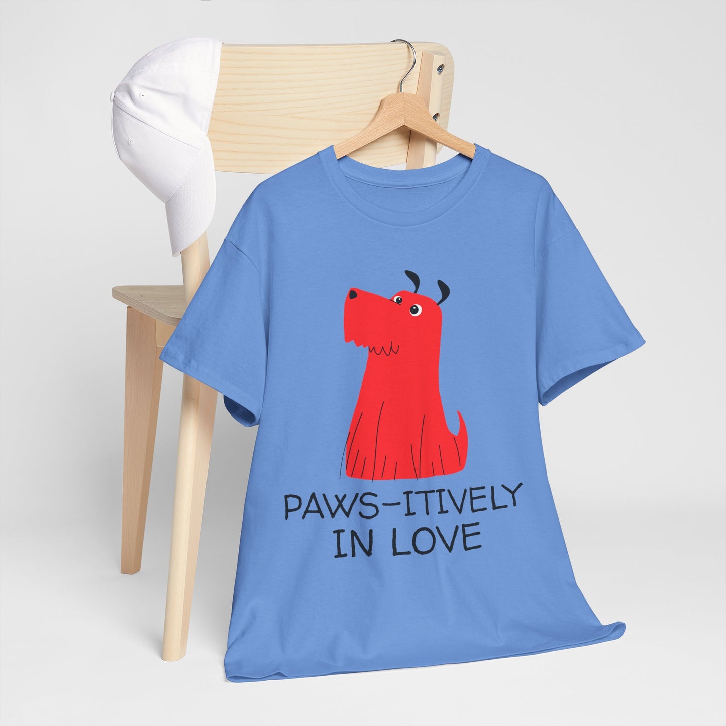 Paws-itive In Love Tee