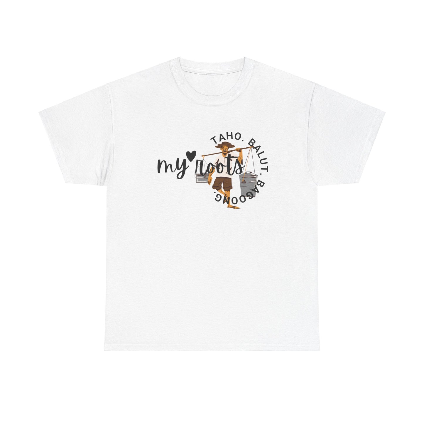 My Roots: Taho, Balut, Bagoong Cotton Tee