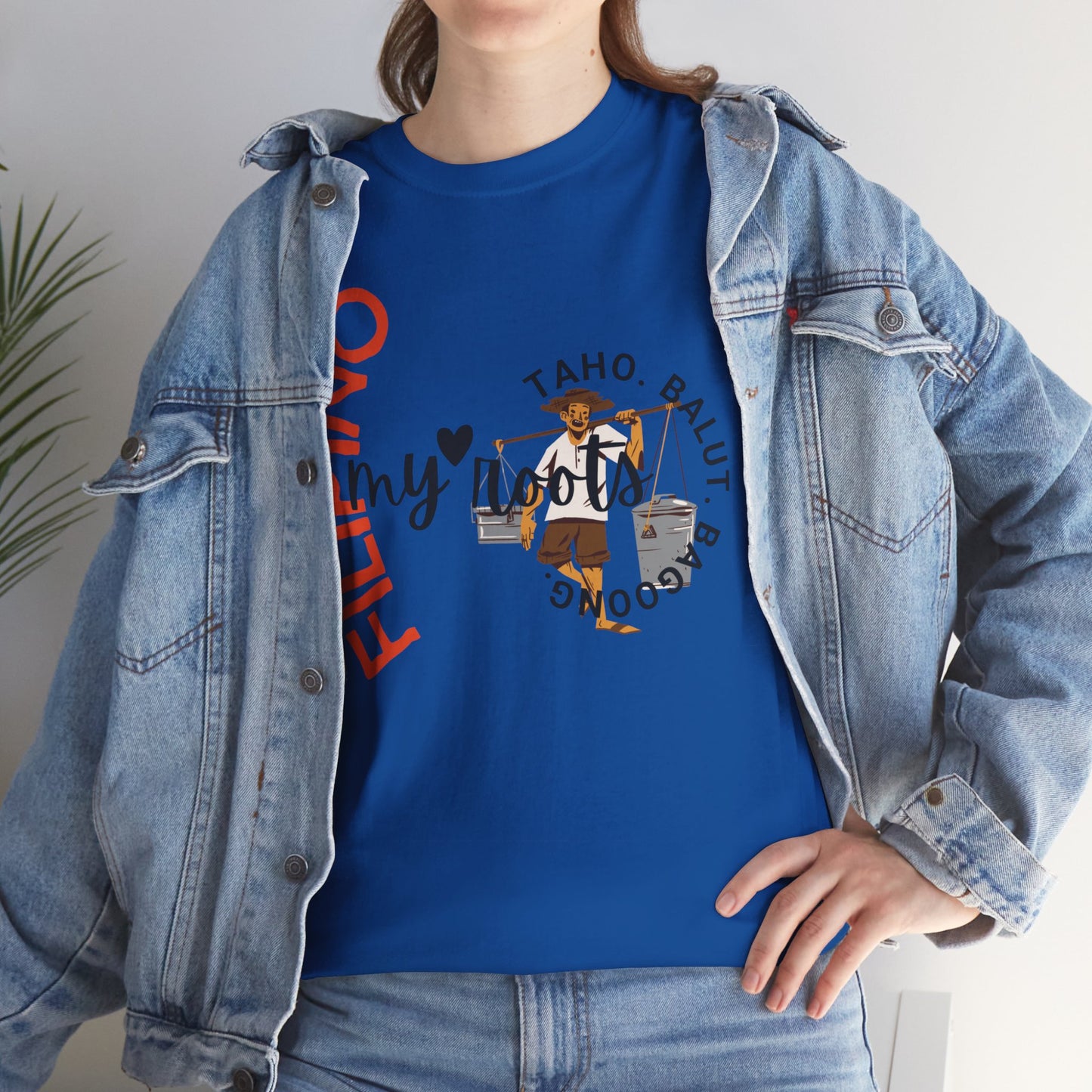 Filipino My Roots Taho Balut Bagoong Men's Tee