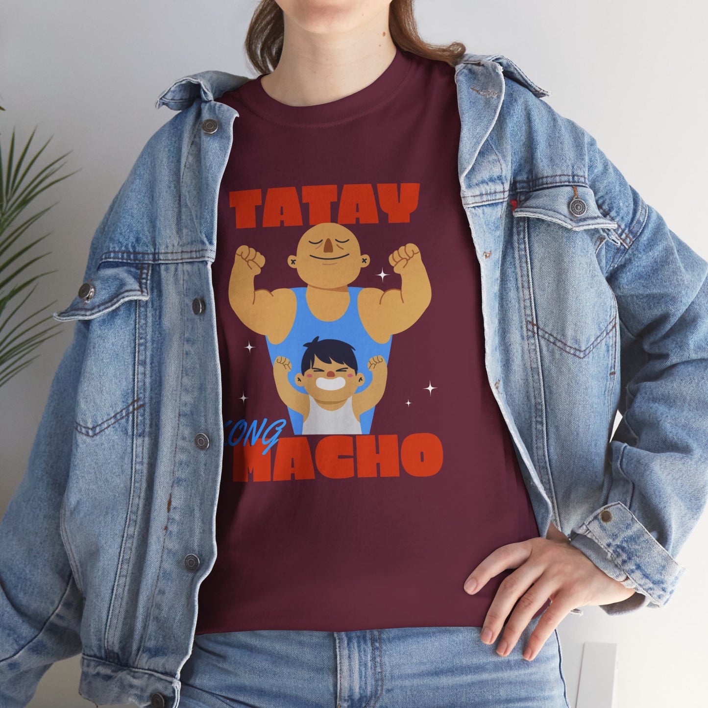 Tatay Kong Macho Cotton Tee