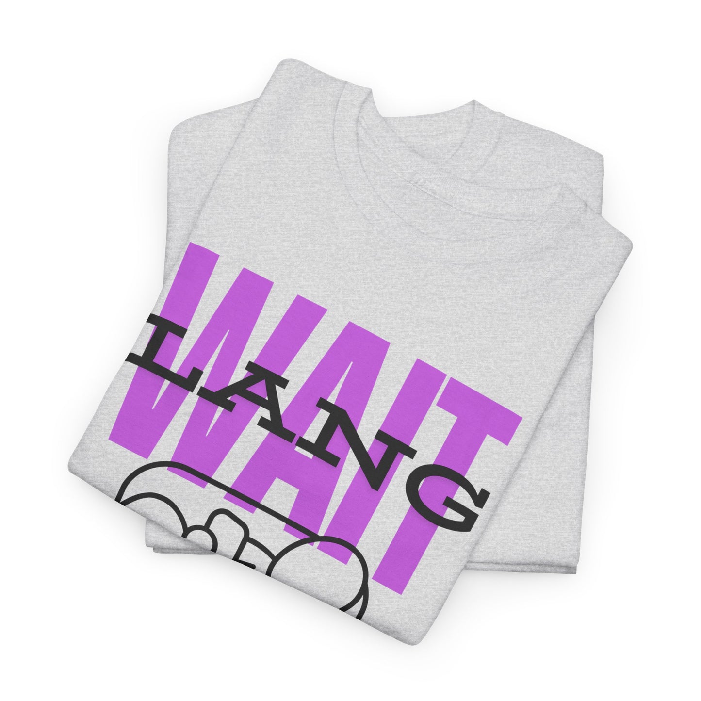 Wait Lang Men's Cotton Tee