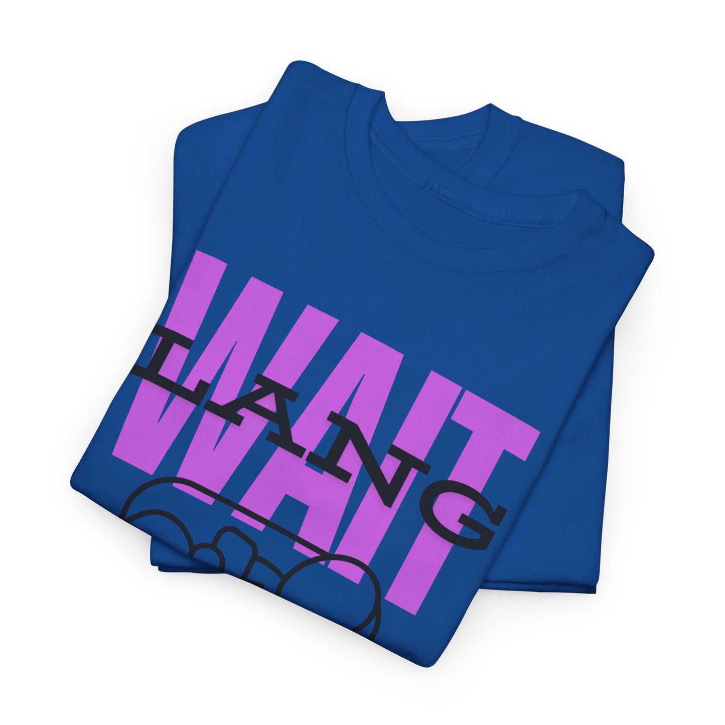 Wait Lang Men's Cotton Tee