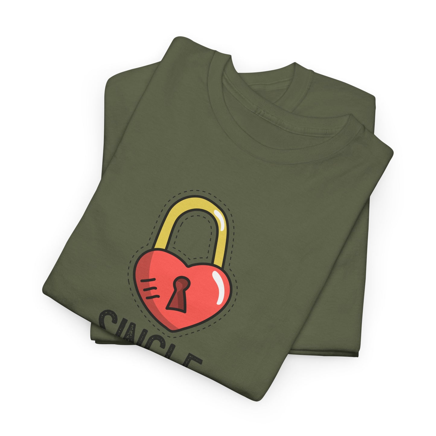 Single Not Sorry Cotton Tee