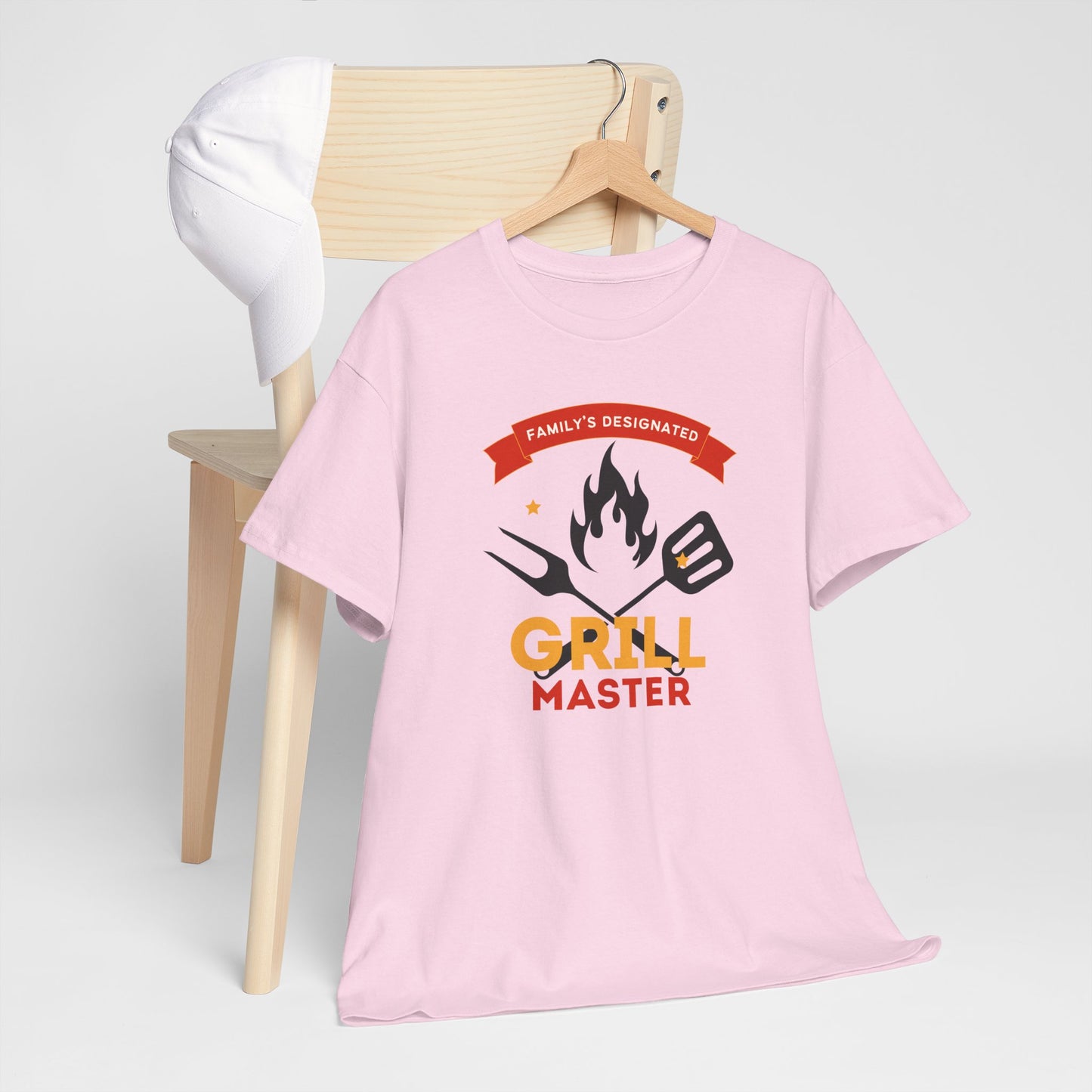 Family's Designated Grill Master Men's Tee