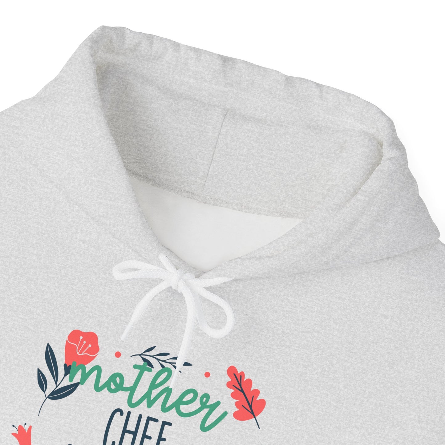 Mother: Chef, Counselor, Queen Hooded Sweatshirt