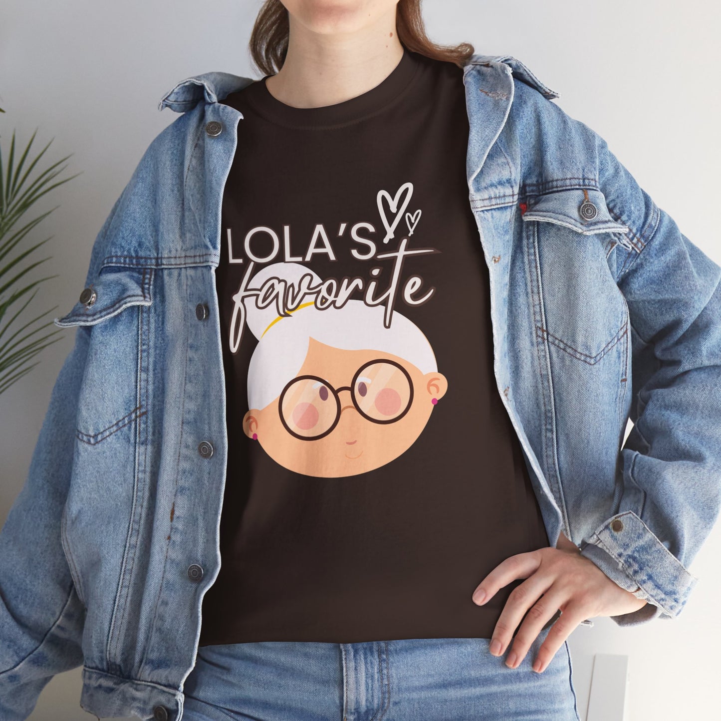 Lola's Favorite (Image) Women's Cotton Tee