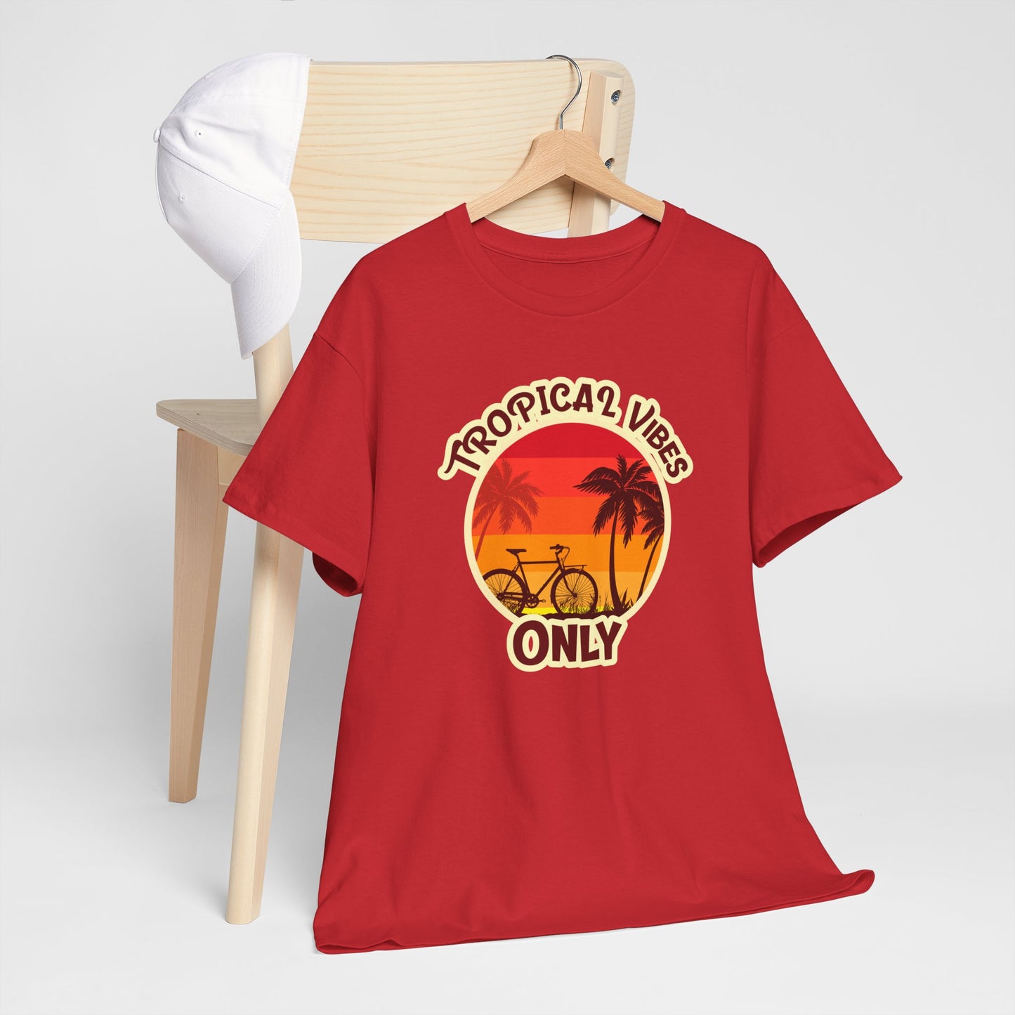 Tropical Vibes Only Men's Tee