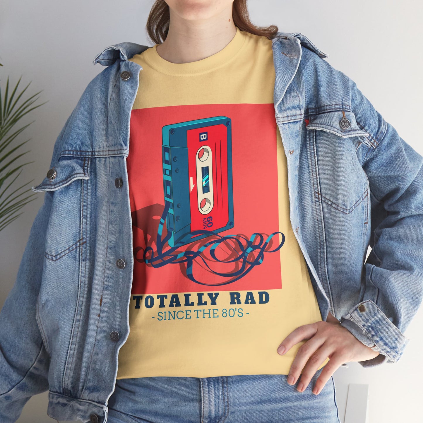 Totally Rad Since the 80's Cotton Tee