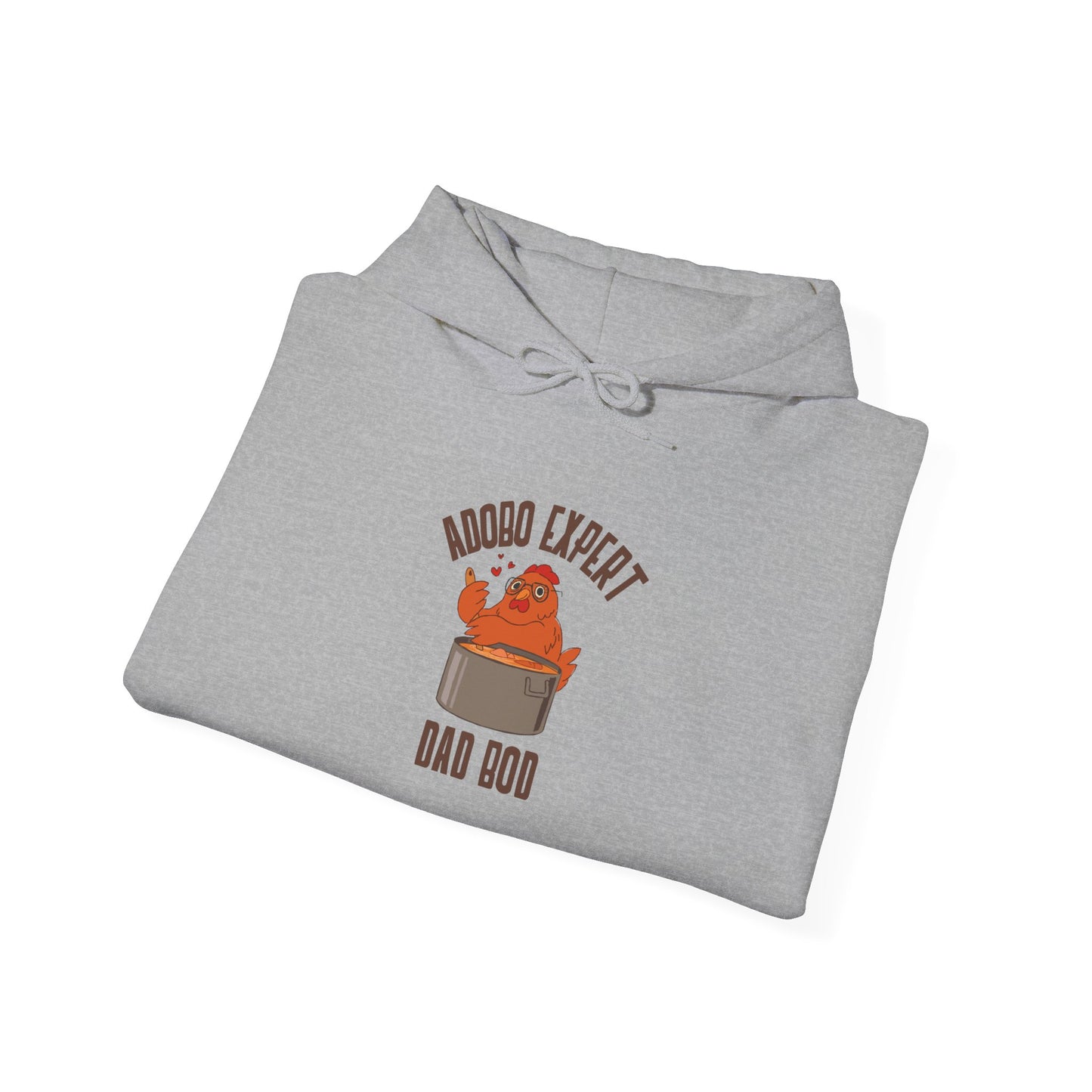 Adobo Expert Dad Bod Men's Hoodie
