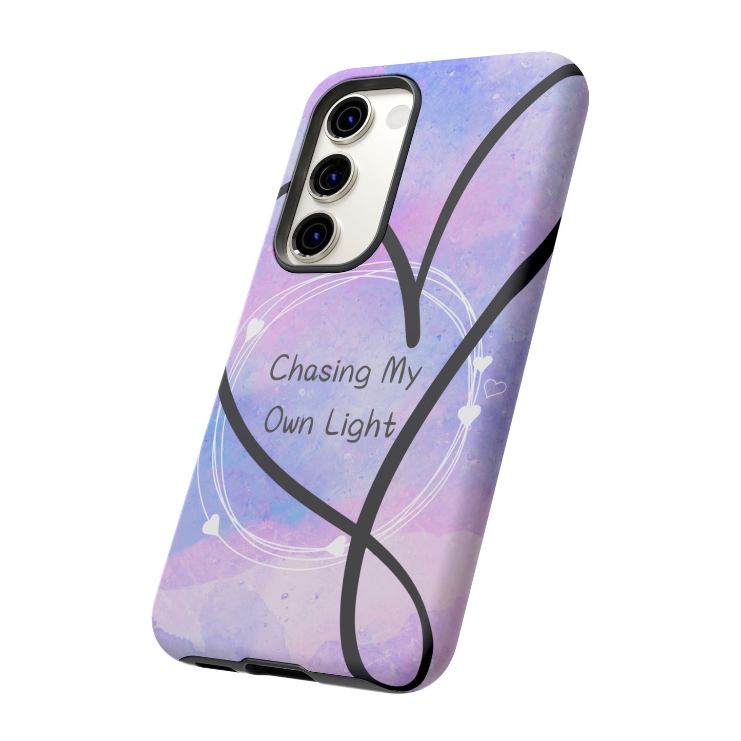 Chasing My Own Light Phone Case