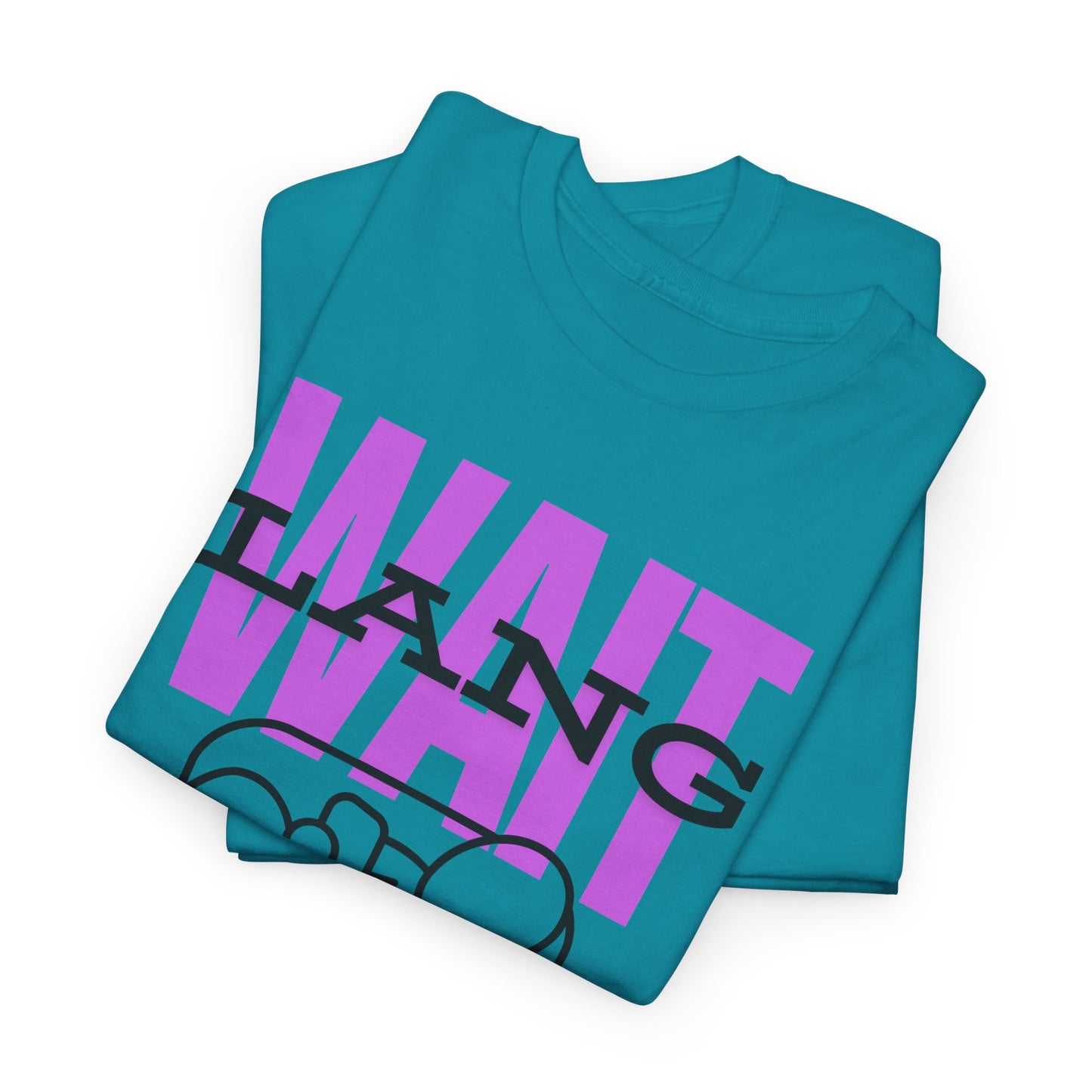Wait Lang Men's Cotton Tee