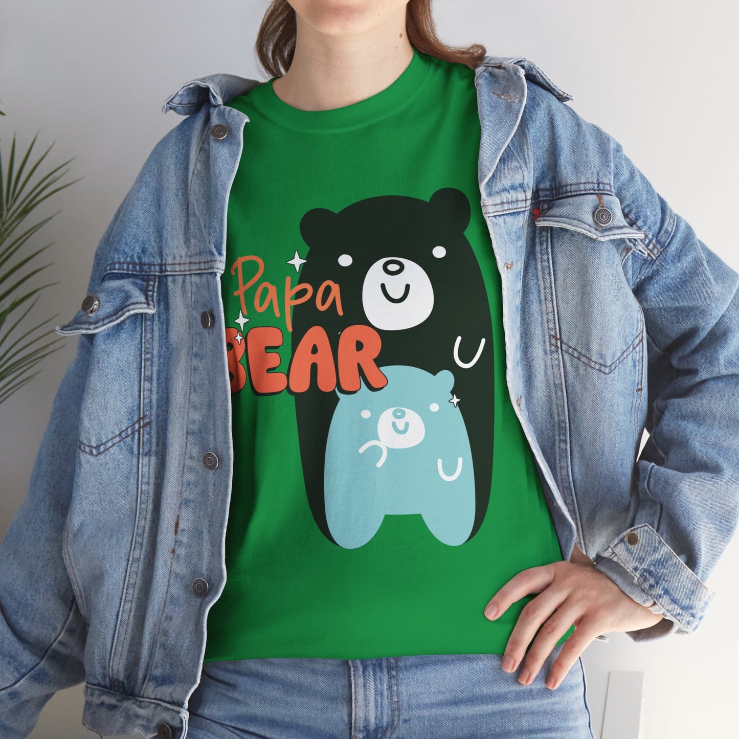 Papa Bear Men's Tee