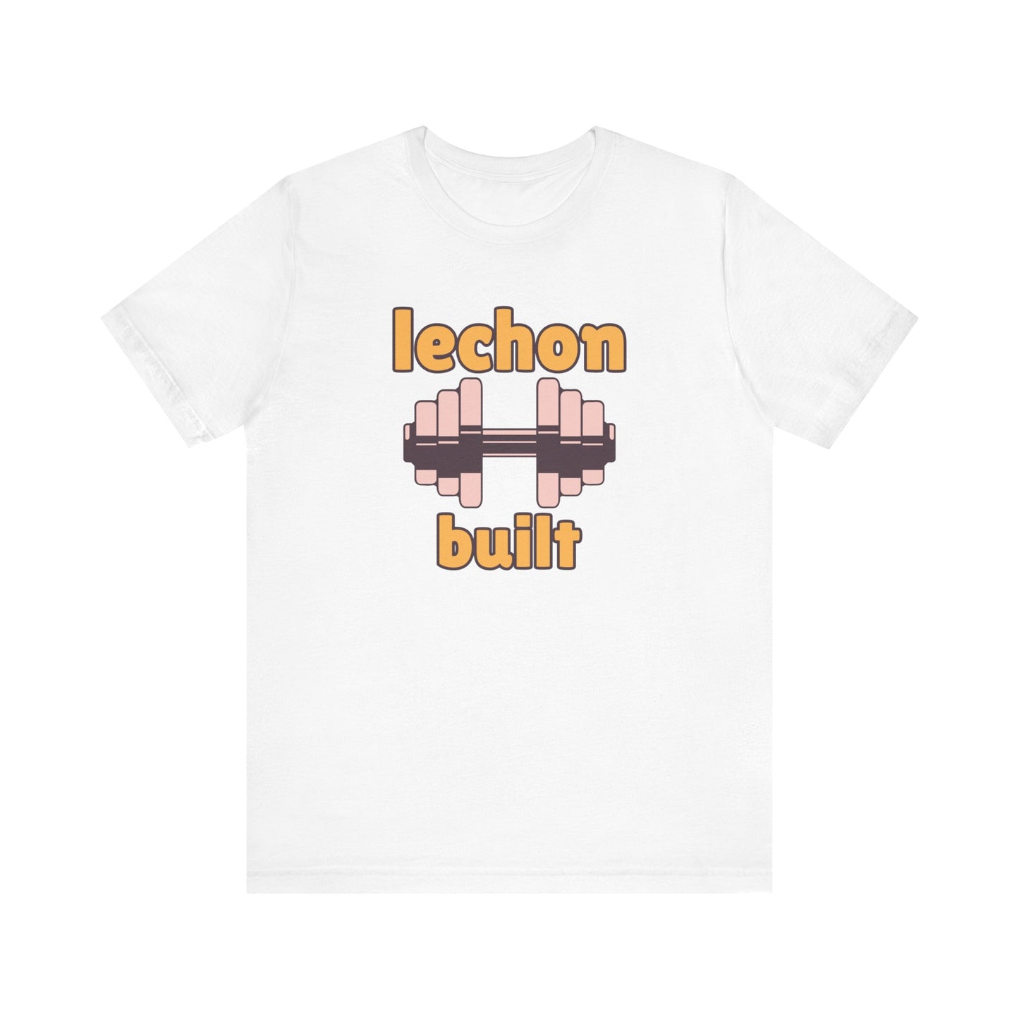 Lechon Built Premium Soft Men's Tee