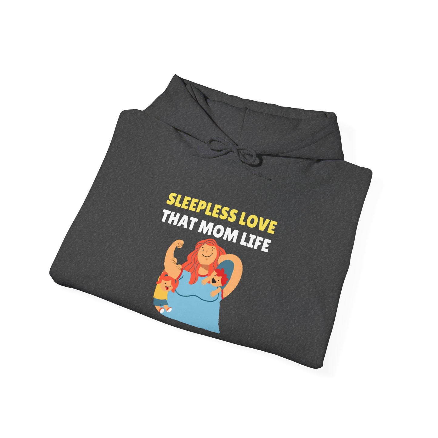 Sleepless Love That Mom Life Women's Hoodie