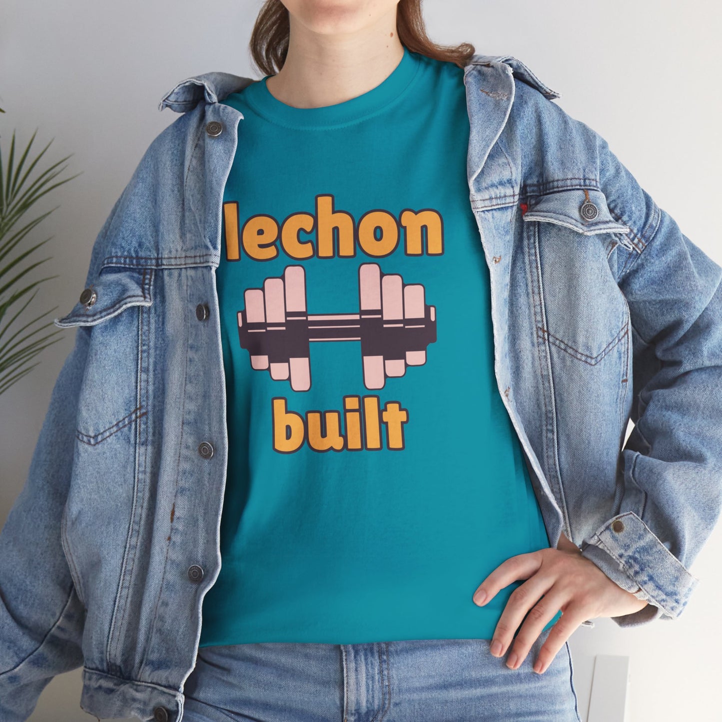 Lechon Built Men'sTee