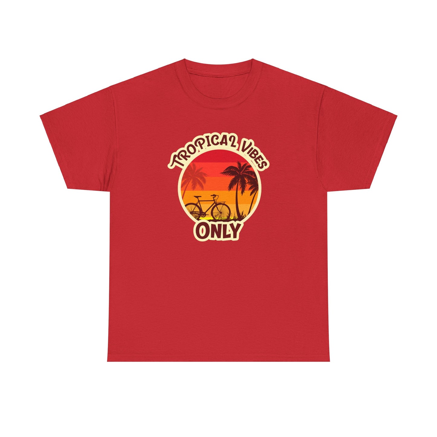 Tropical Vibes Only Men's Tee